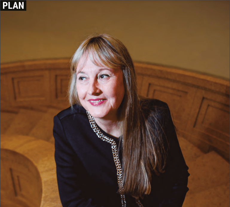 Entrevista en la revista Plan, especial Liderazgo femenino, de&nbsp;CEPYME