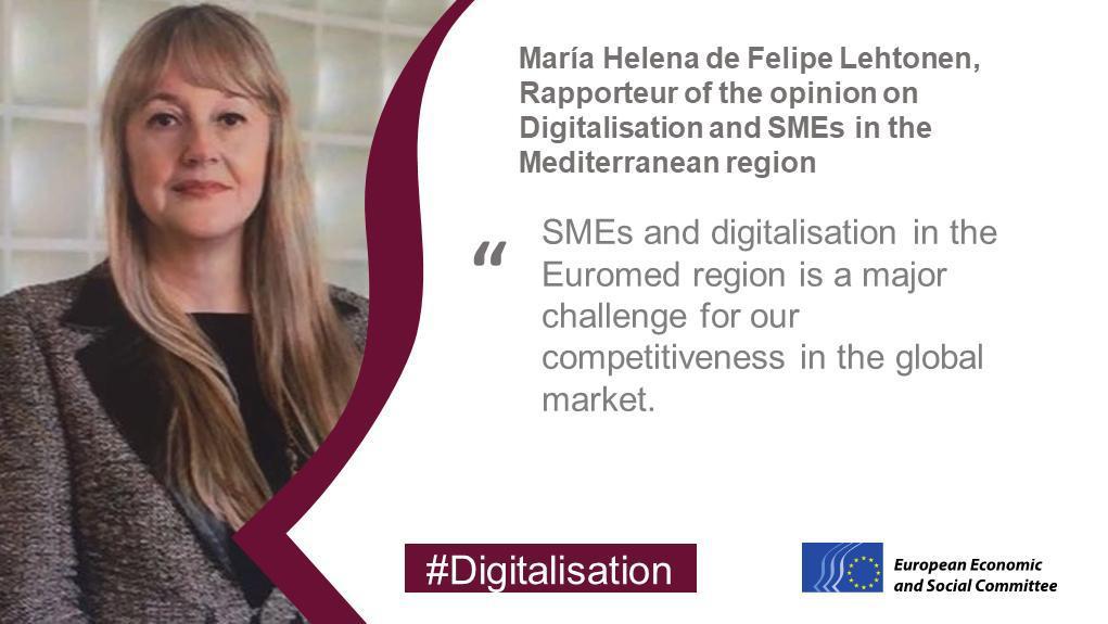 Digitalisation: a key challenge for SMEs in the Mediterranean&nbsp;region