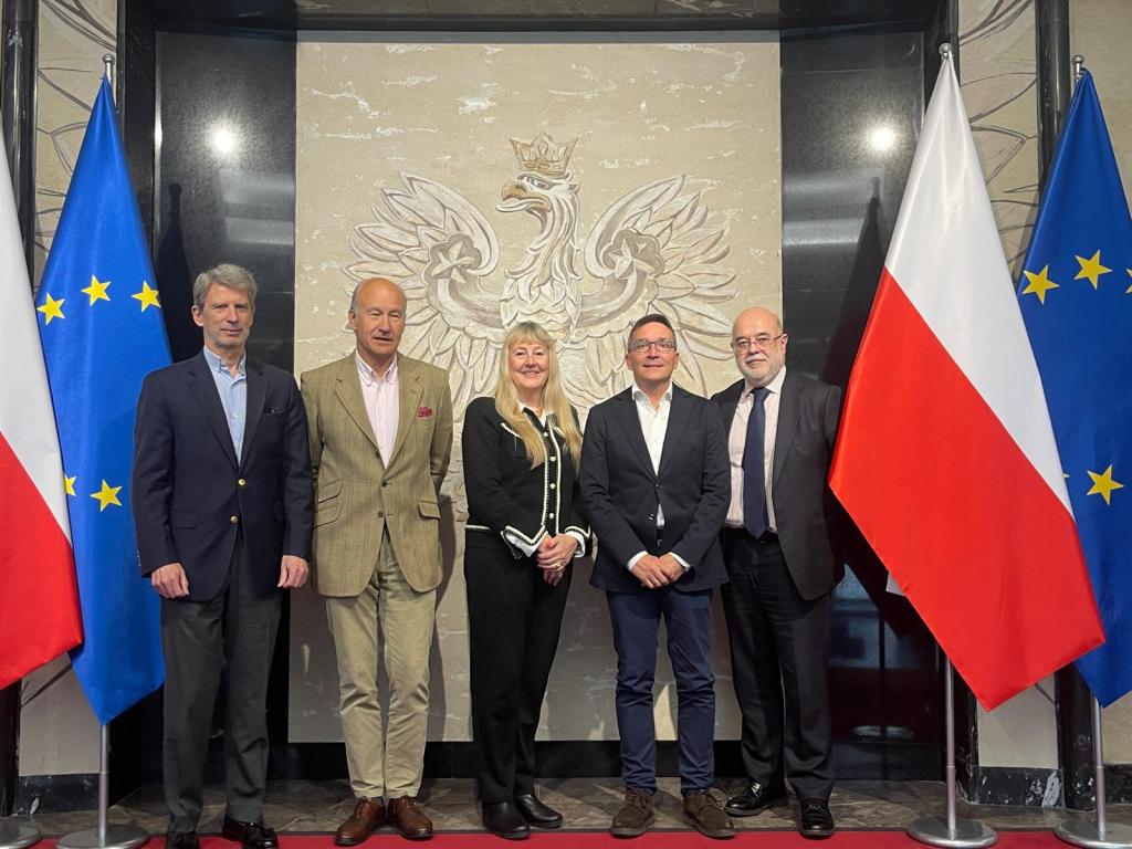 María Helena de Felipe joins Spanish delegation at EESC Employers’ Group Extraordinary Meeting in&nbsp;Warsaw